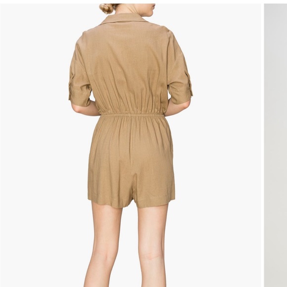 new with tag Melloday utility romper - Picture 4 of 5